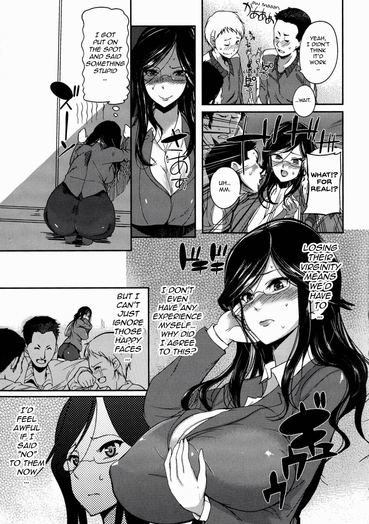 Hentai Manga Comic-Volunteer Cleanup with Sensei-Read-3